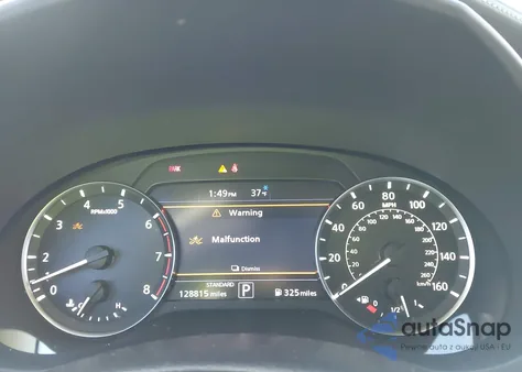 2022 Infiniti Qx50 Luxe Awd from USA, damaged, VIN 3PCAJ5BB6NF105471